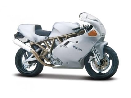 MAISTO BURAGO DUCATI SUPERSPORT 900FE