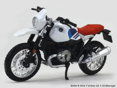 MAISTO BURAGO BMW R NINET URBAN GS BIKE