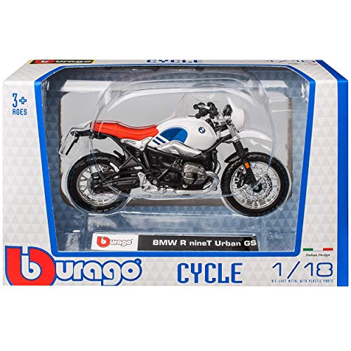 MAISTO BURAGO BMW R NINET URBAN GS BIKE