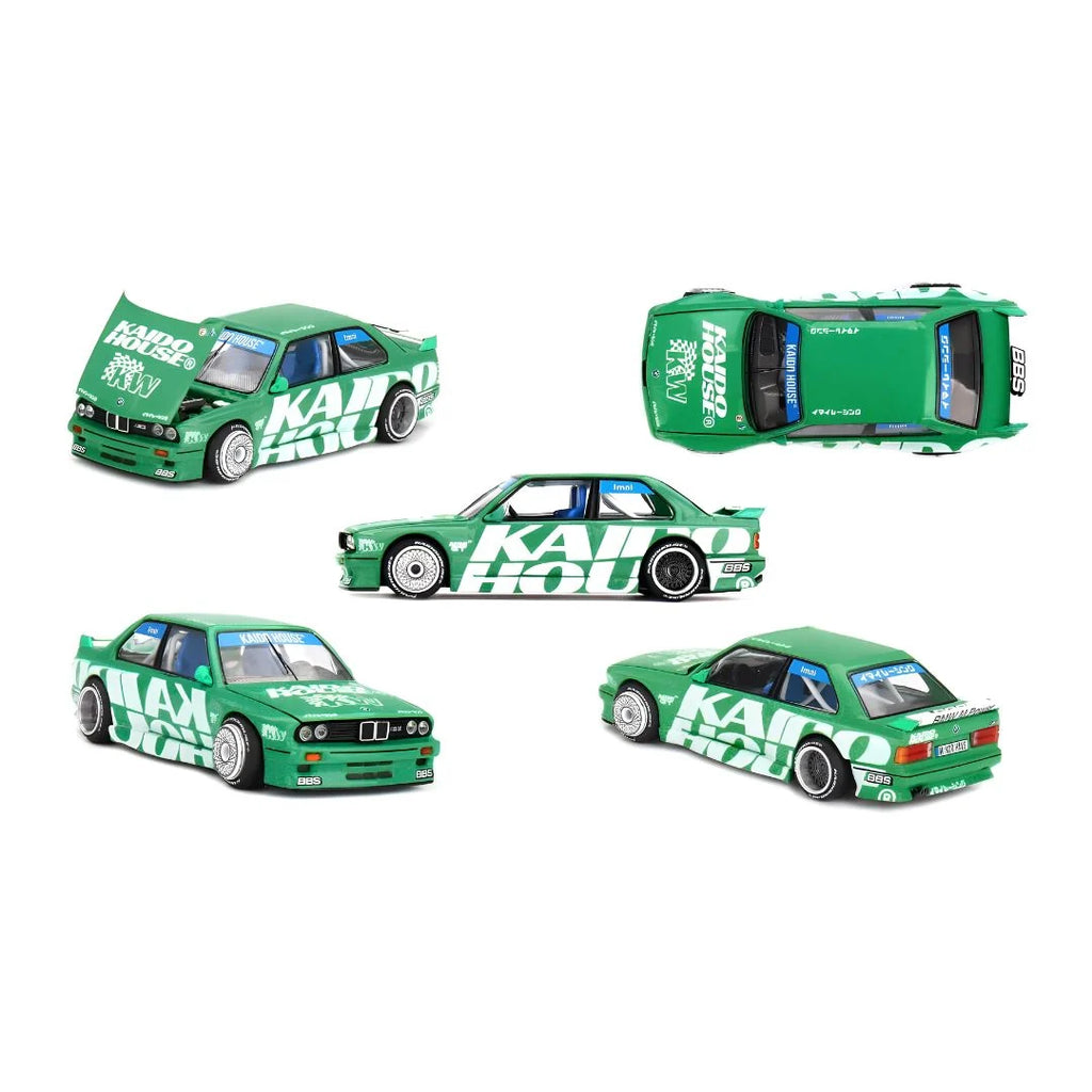 KAIDO HOUSE BMW M3 KAIDO WORKS V2 GREEN