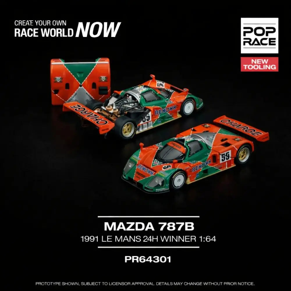 POP RACE MAZDA 787B