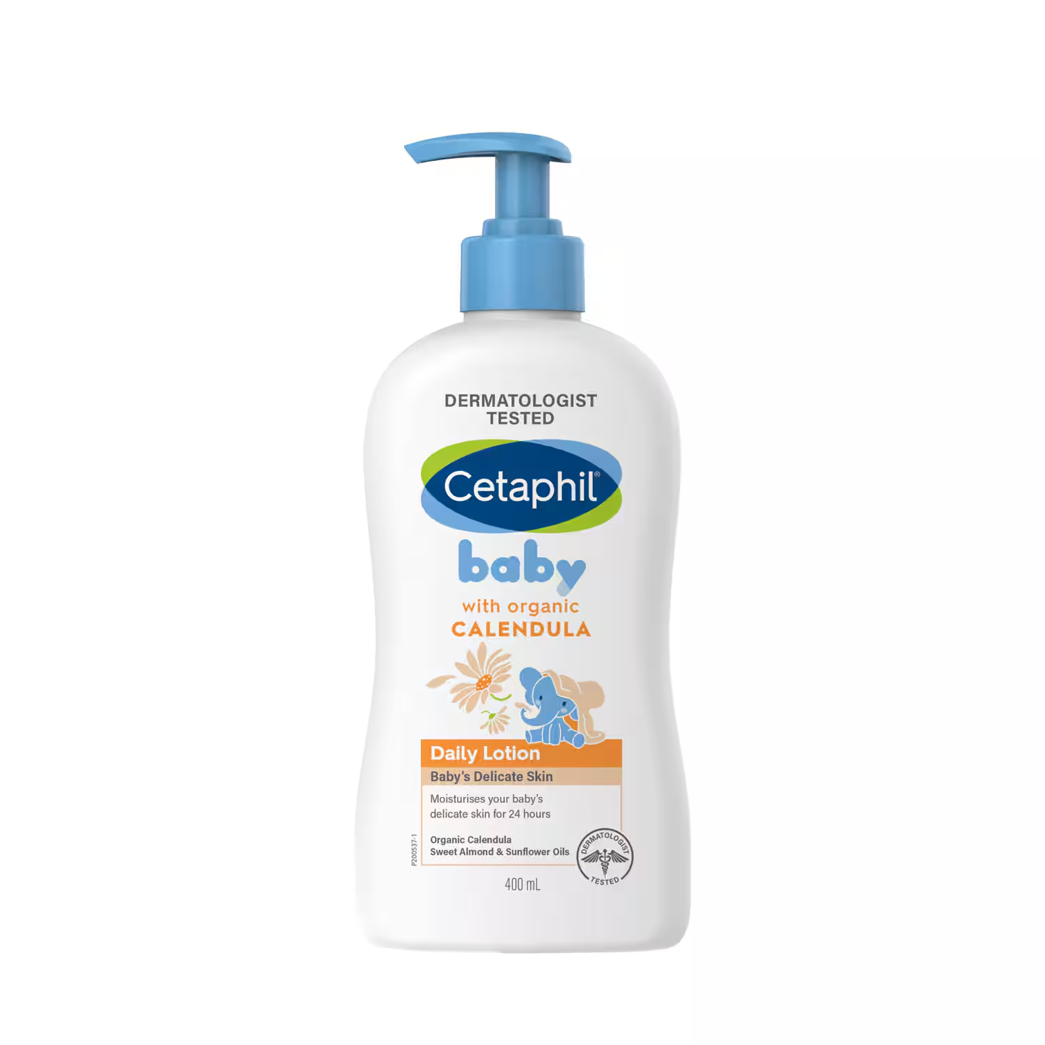 CETAPHIL BABY DAILY LOTION WITH ORGANIC CALENDULA 399ML