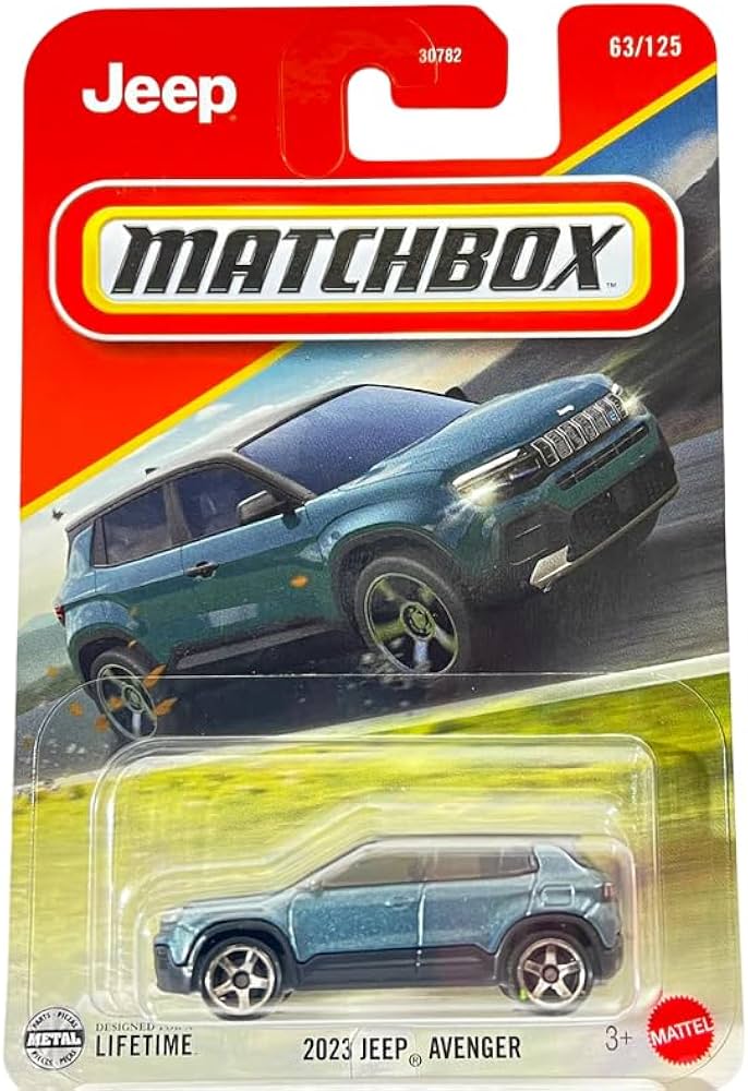 HOTWHEELS MATCHBOX BASIC CAR ASS 2024 CHEVY SILVERADO + 1963 CHEVY CORVETTE + 2023 JEEP AVENGER