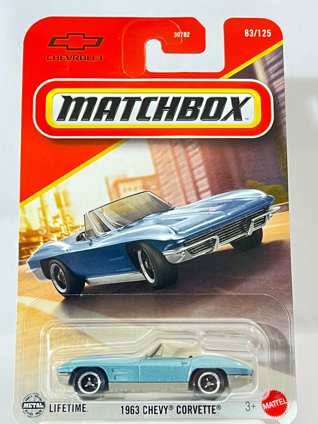 HOTWHEELS MATCHBOX BASIC CAR ASS 2024 CHEVY SILVERADO + 1963 CHEVY CORVETTE + 2023 JEEP AVENGER
