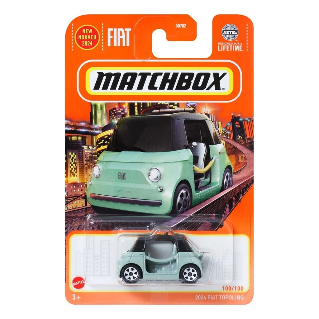 HOTWHEELS MATCHBOX BASIC CAR ASS 2022 JEEP WAGONEER + 2024 FIAT TOPOLINO
