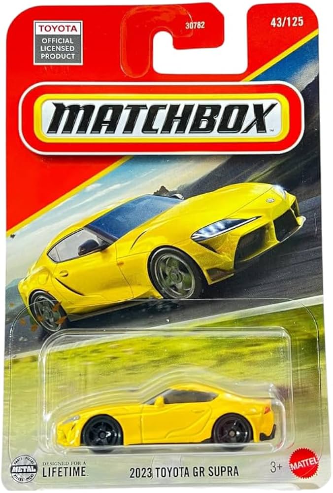 HOTWHEELS MATCHBOX BASIC CAR ASS 2023 TOYOTA SUPRA + 2022 FORD F 150 + EXPRESS DELIVERY