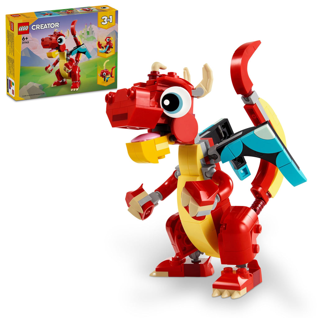 LEGO RED DRAGON