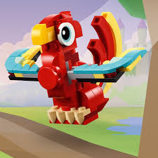 LEGO RED DRAGON