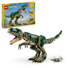 LEGO T REX 3 IN 1 CREATOR