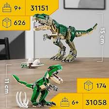 LEGO T REX 3 IN 1 CREATOR