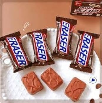SNICKERS CHOCOLATE ERASER