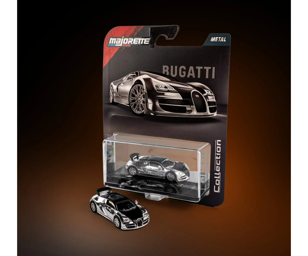 MAJORETTE COLLECTION SERIES WAVE 5 1965 FORD GT40 MK1 + BUGATTI VEYRON 16.4 SUPER SPORT