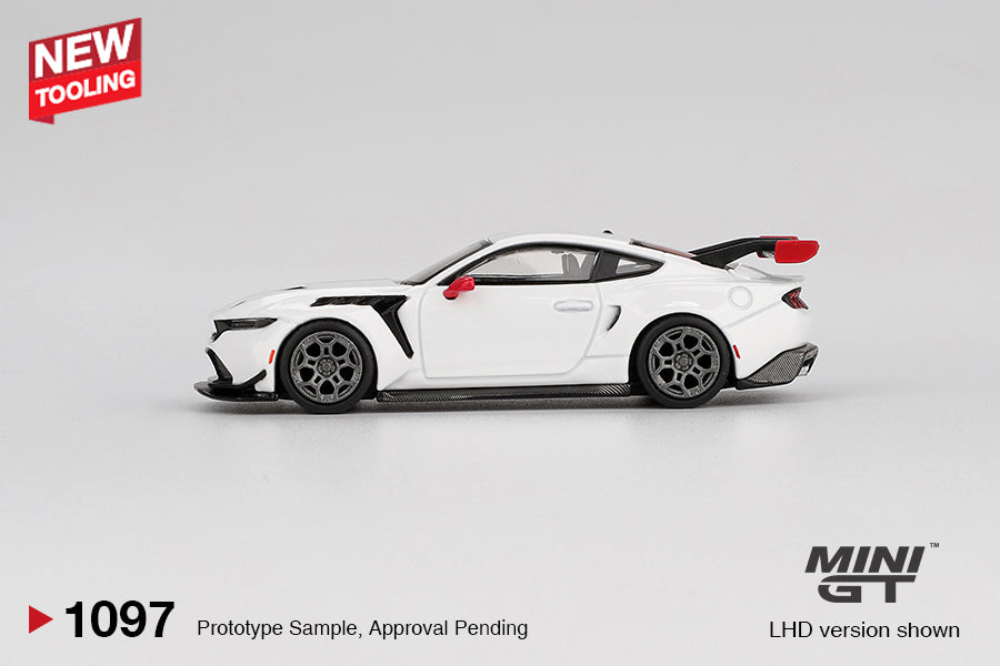 MINIGT FORD MUSTANG GTD SPIRIT OF AMERICA 1097