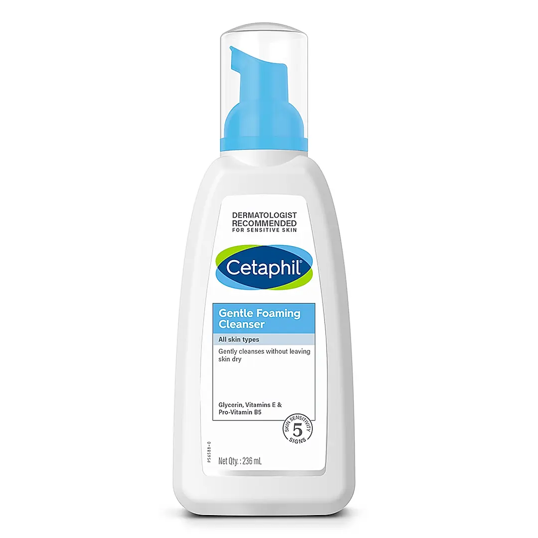 CETAPHIL GENTLE FOAMING CLEANSER 236 ML