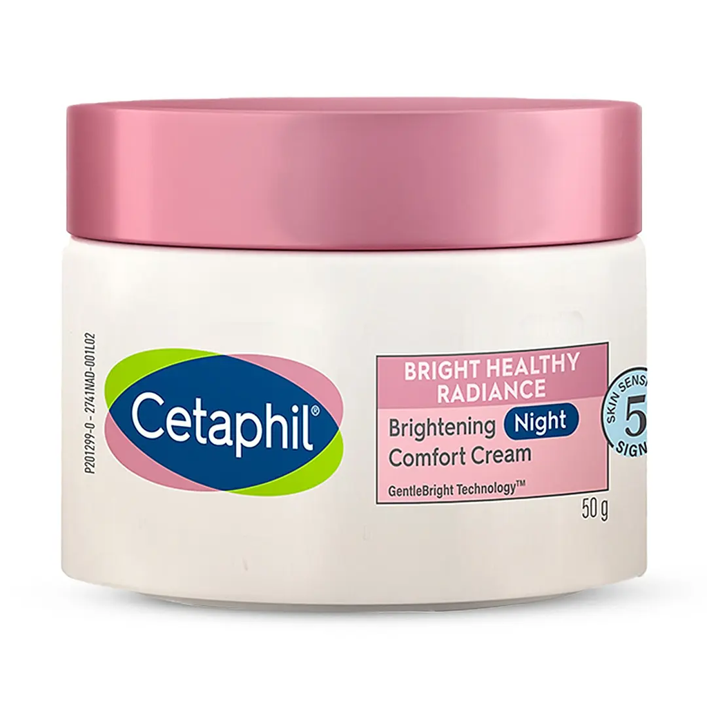CETAPHIL BHR BRIGHTENING NIGHT COMFORT CREAM 50GM