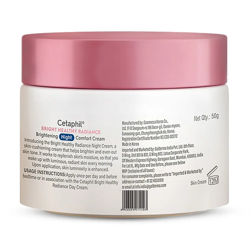 CETAPHIL BHR BRIGHTENING NIGHT COMFORT CREAM 50GM
