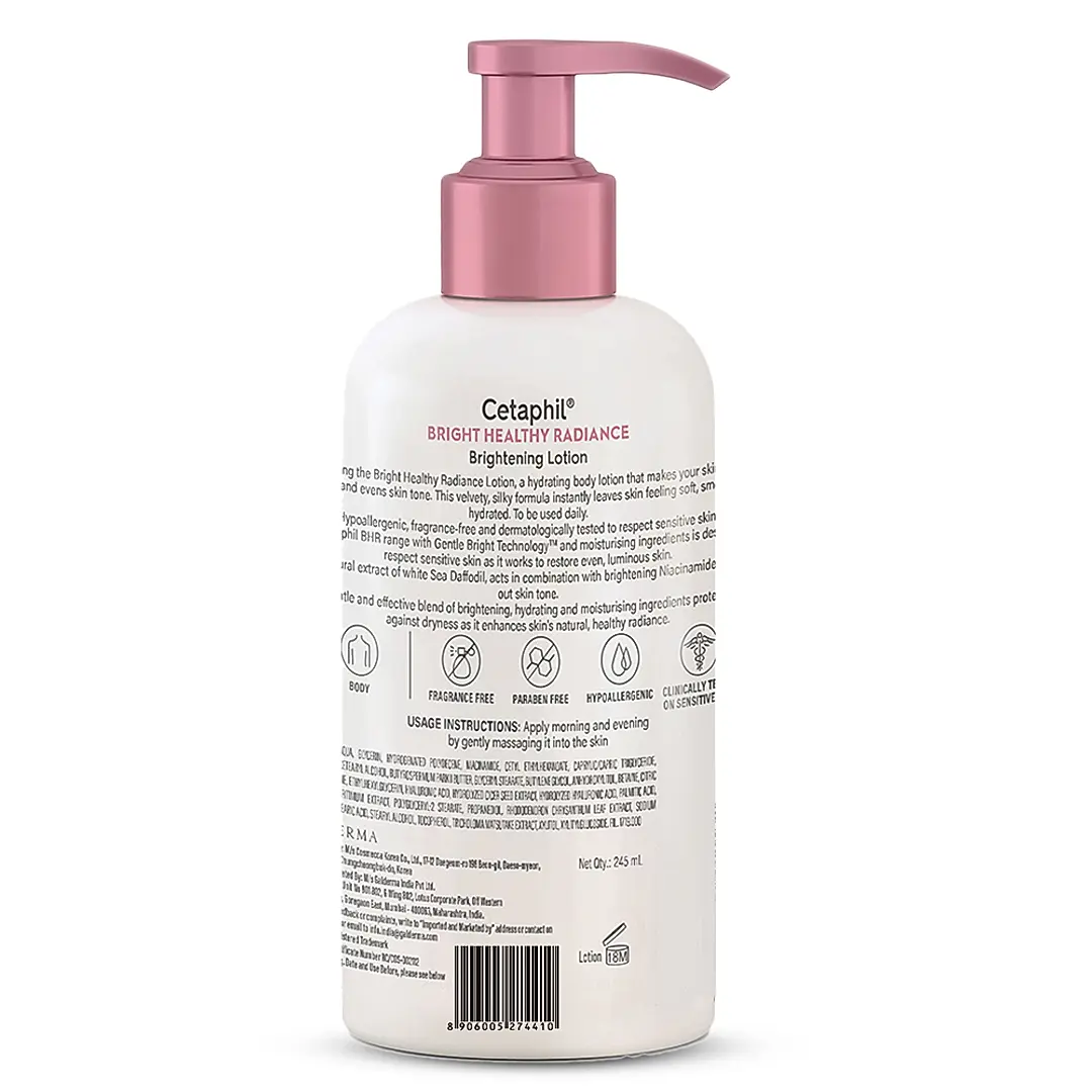 CETAPHIL BHR BRIGHTNESS LOTION 245ML