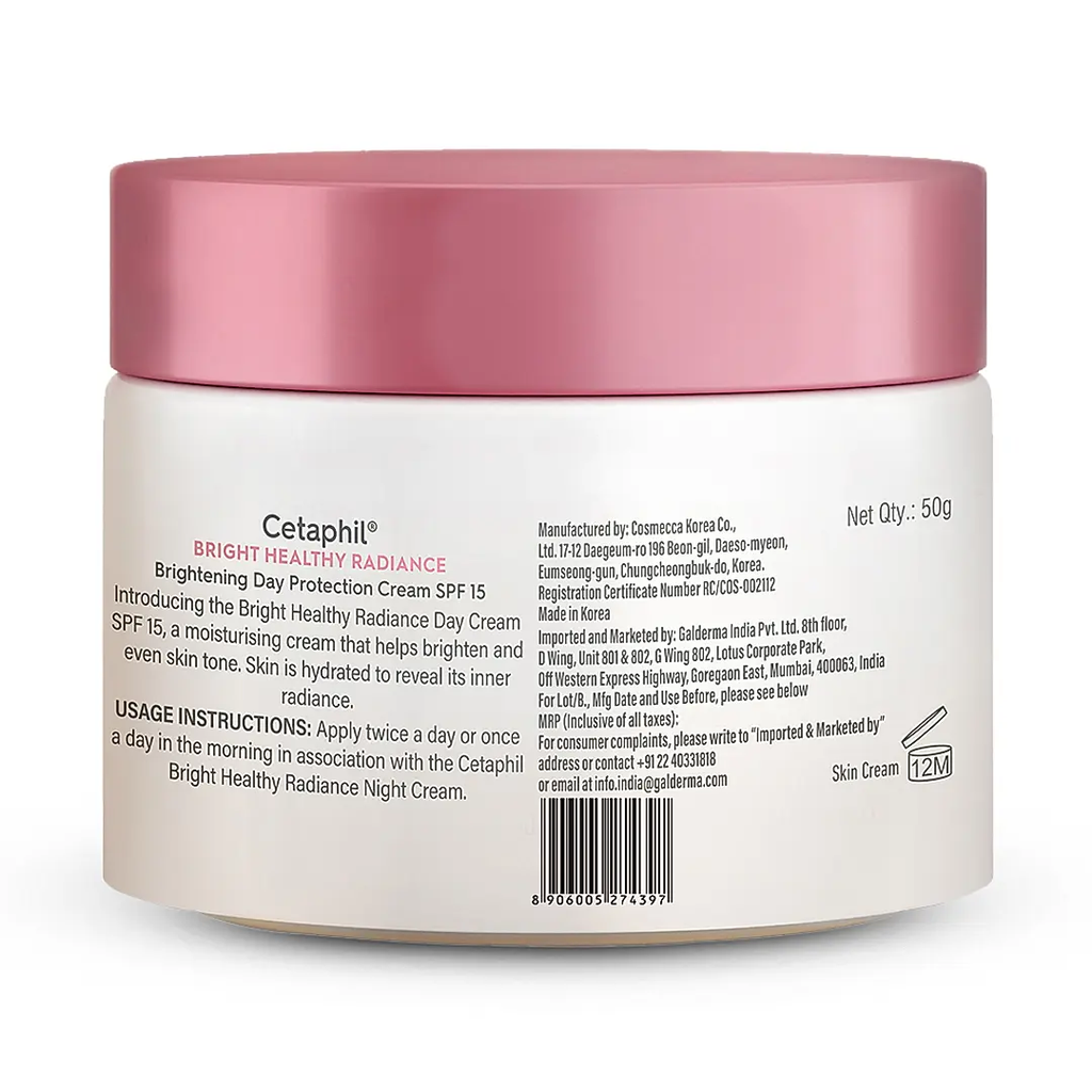 CETAPHIL BHR BRIGHTENING DAY PROTECTION CREAM 50GM