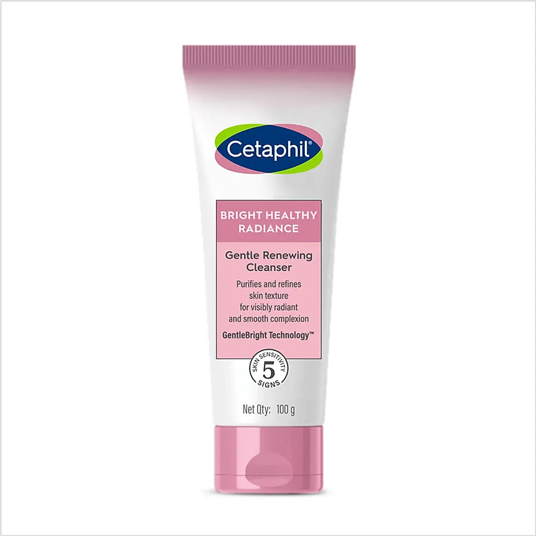 CETAPHIL BRIGHT HEALTHY RADIANCE GENTLE RENEWING CLEANSER 100ML