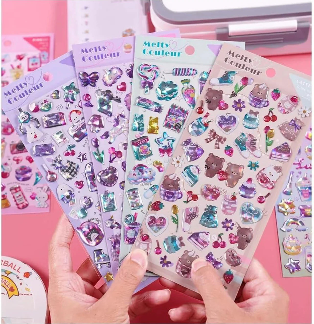 DECORATIVE STICKERS1