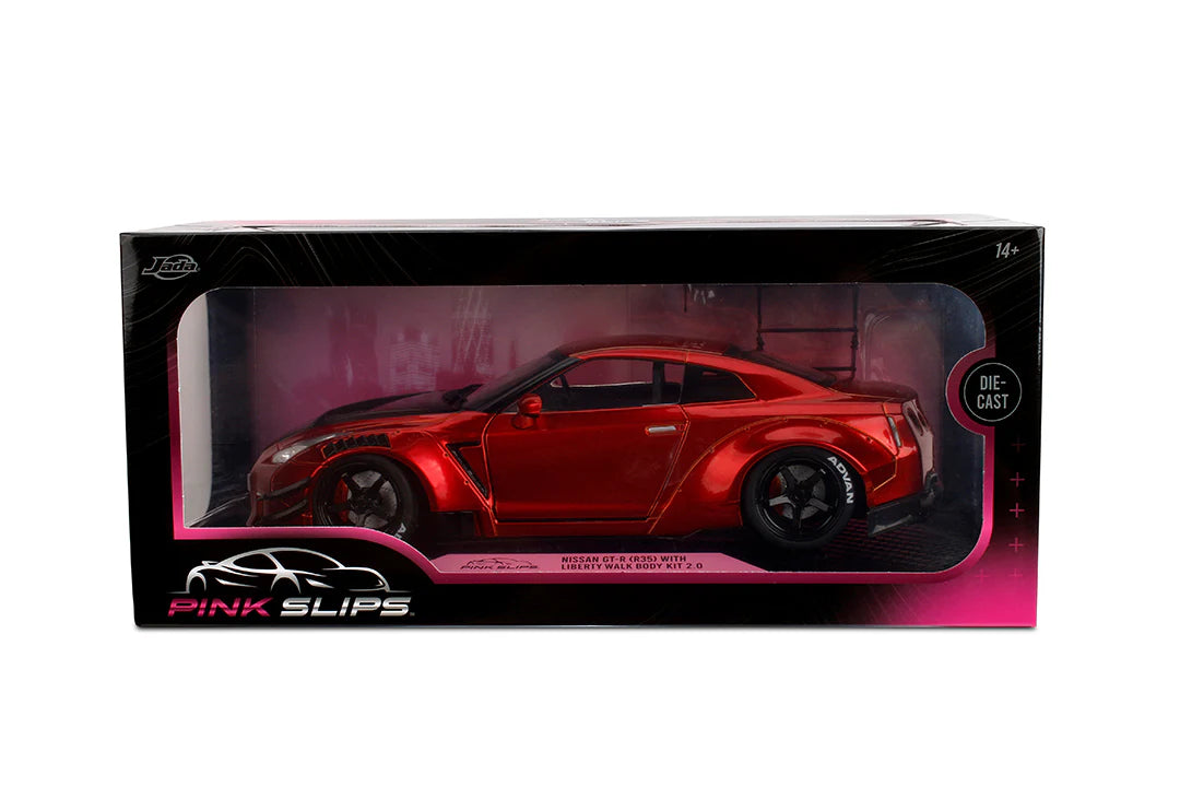 JADA PINK SLIPS NISSAN GTR R35