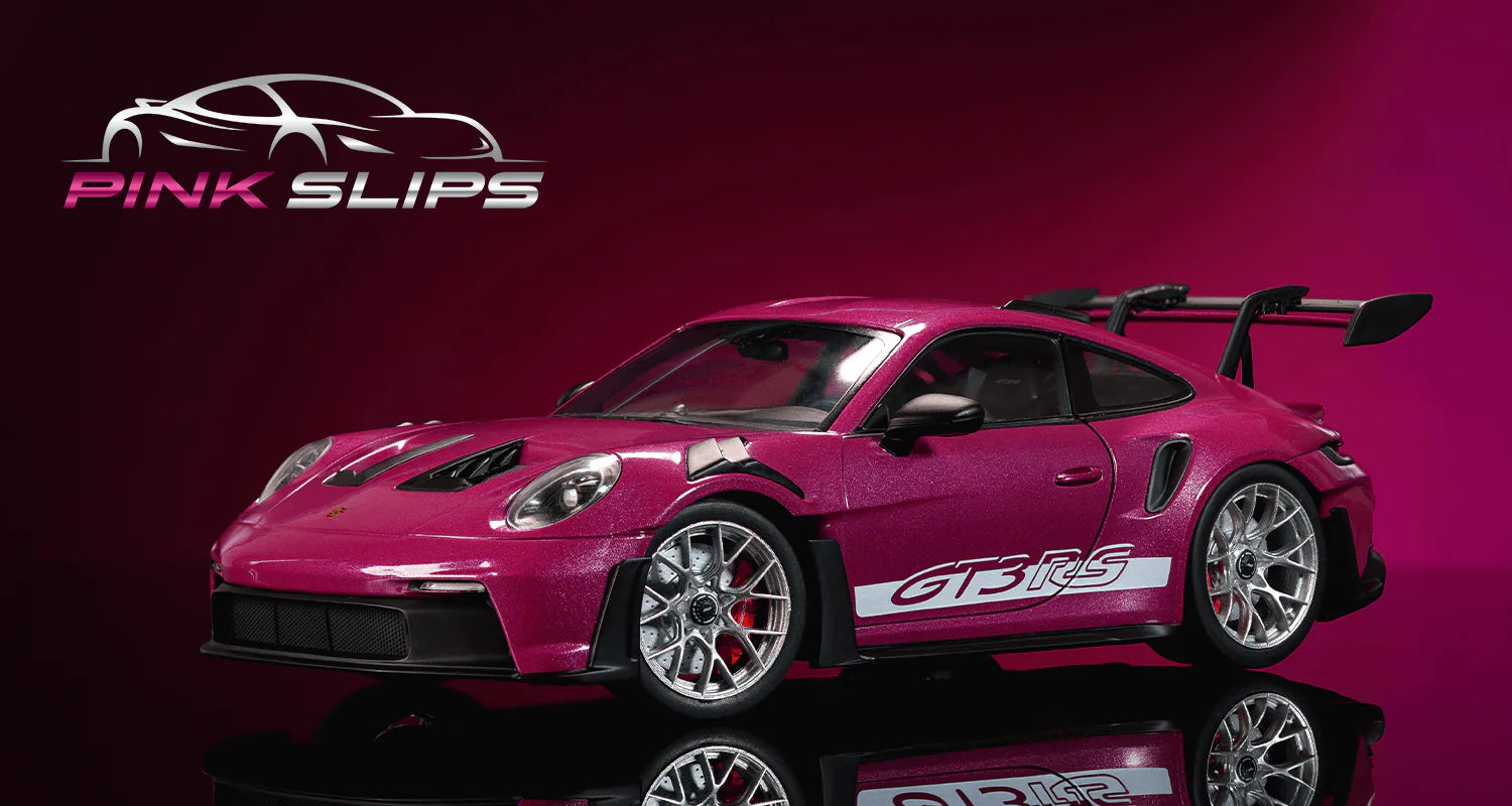 JADA PINK SLIPS PORSCHE GT3 RS
