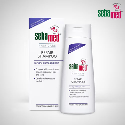 SEBAMED HAIR REPAIR SHAMPOO 200ML