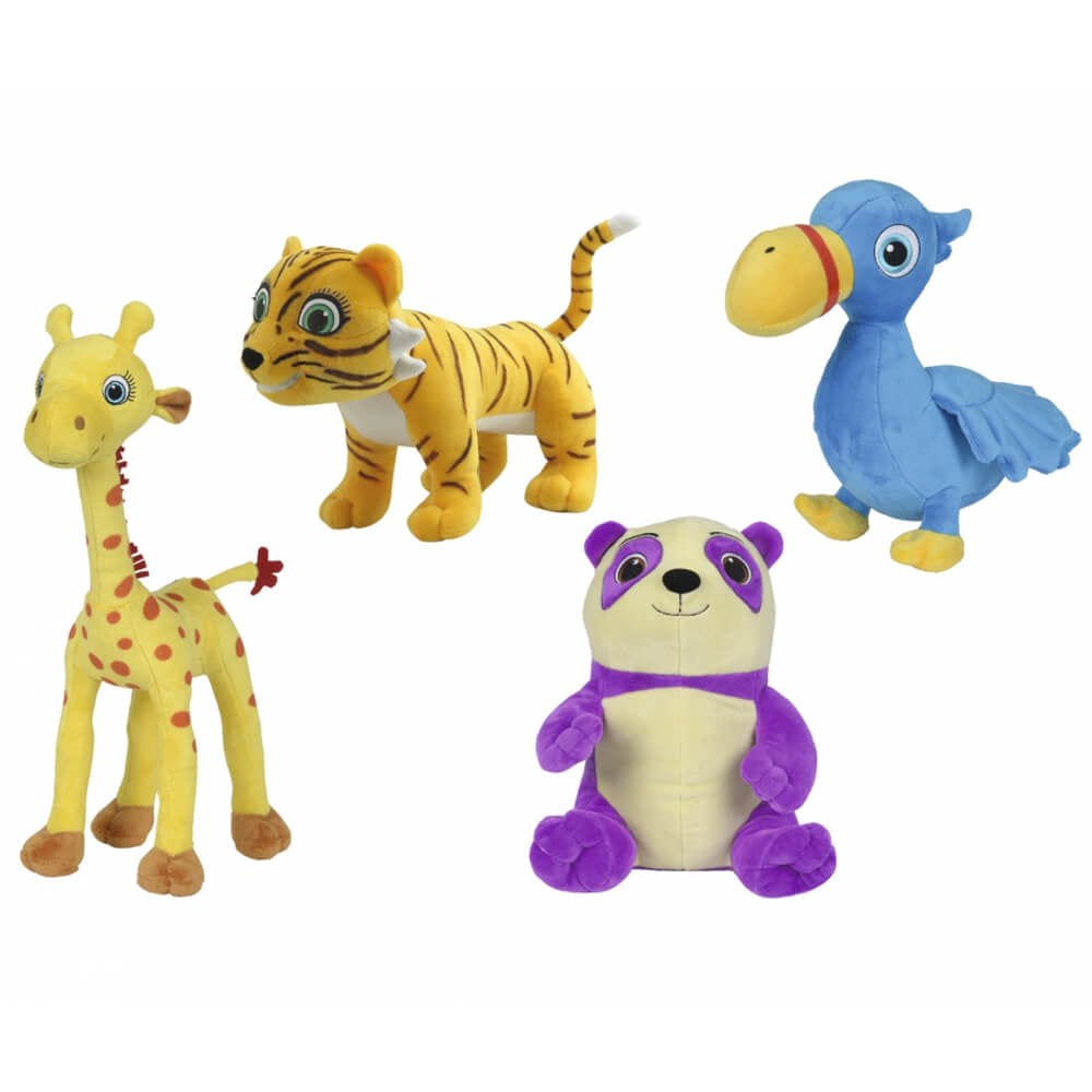 SIMBA WISSPER PLUSH FIGURINES II 25CM 4ASSORTED