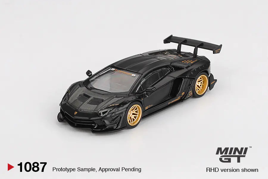MINIGT LAMBORGHINI AVENTADOR 1087