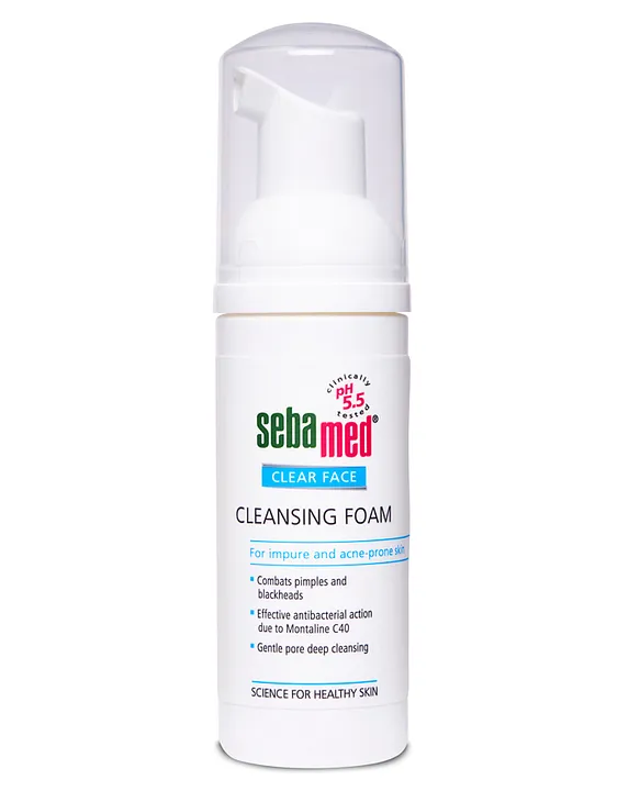 SEBAMED CLEAR FACE CLAENSING FOAM 50 ML