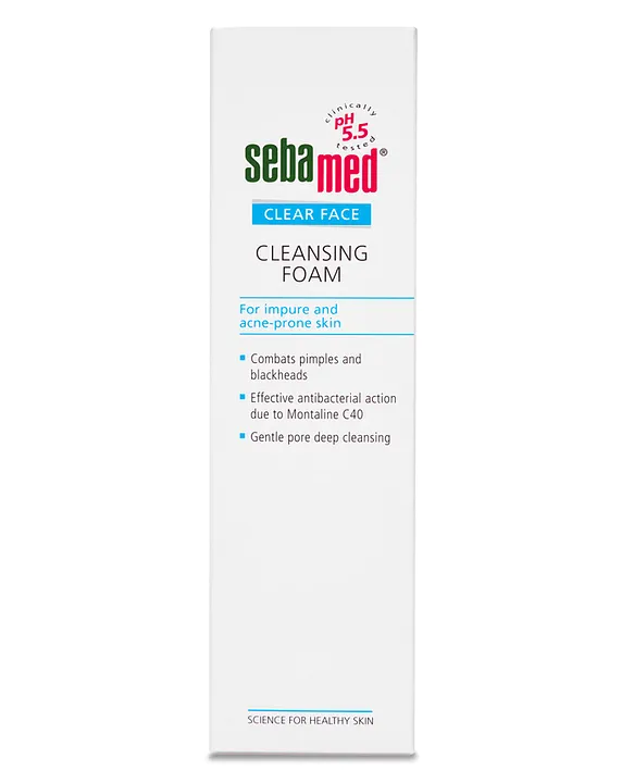 SEBAMED CLEAR FACE CLAENSING FOAM 50 ML