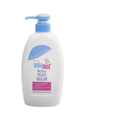 SEBAMED BABY GENTLE WASH 400ML