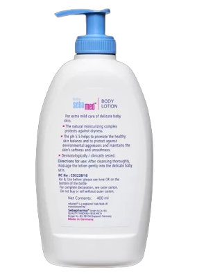 Sebamed Baby Lotion 400ml