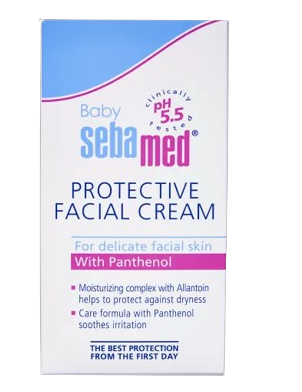 Sebamed Baby Protective Facial Cream 50ml