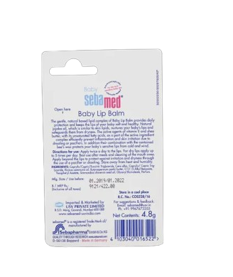 Sebamed Baby Lip Balm 4.8 gm