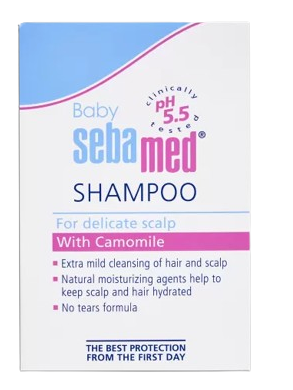 Sebamed Children Shampoo 50ml