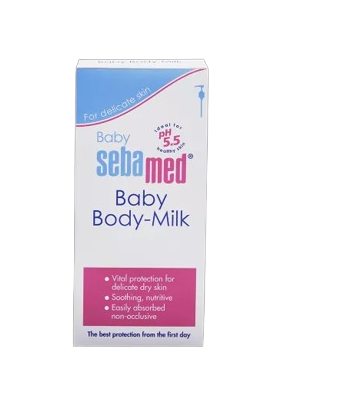 Sebamed Baby Body Milk 100ml
