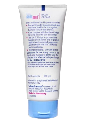 Sebamed baby Rash cream 100ml