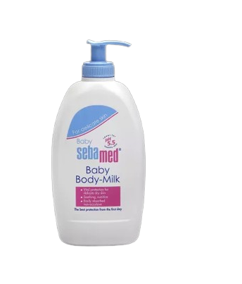 Sebamed Baby Body milk 400ml with pump