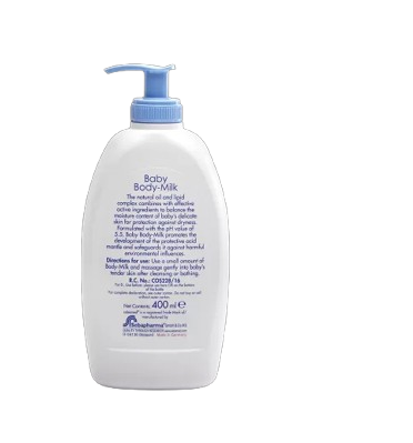 Sebamed Baby Body milk 400ml with pump