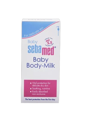 Sebamed Baby Body milk 400ml with pump