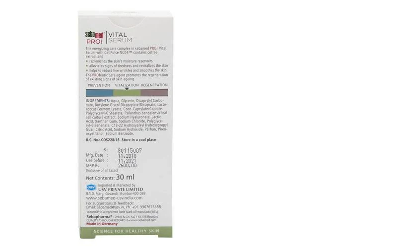 SEBAMED PRO VITAL SERUM 30ML