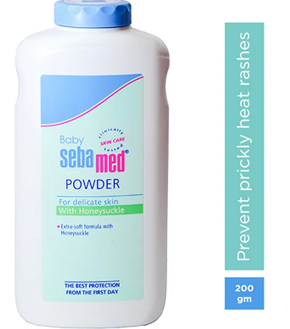 Sebamed Baby Powder Honeysuckle 200gm