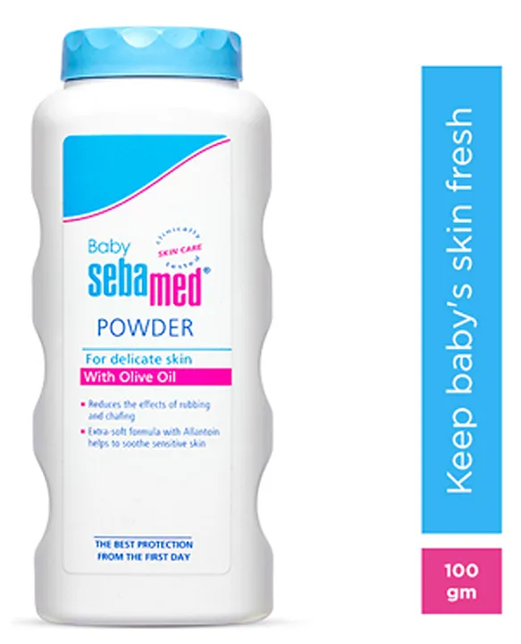 SEBAMED BABY POWDER 100G