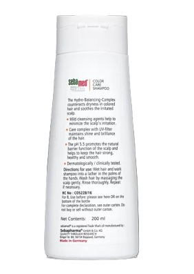 SEBAMED COLOR CARE SHAMPOO 200ML