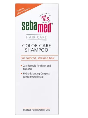 SEBAMED COLOR CARE SHAMPOO 200ML