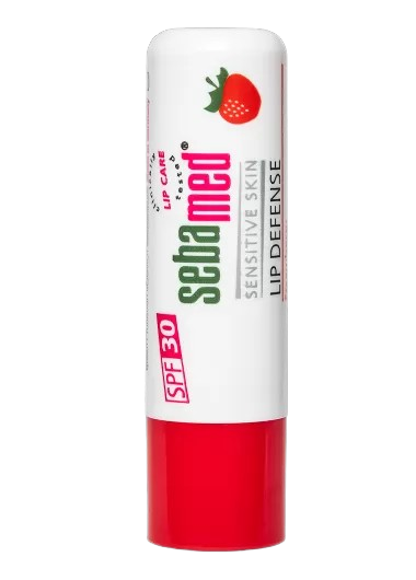 SEBAMED LIP DEFENSE 4.8GM STRAWBERRY