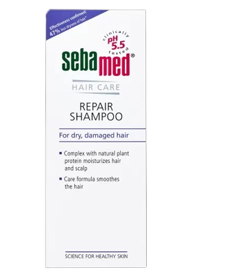 SEBAMED HAIR REPAIR SHAMPOO 200ML
