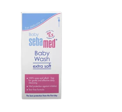 SEBAMED BABY GENTLE WASH 200ML