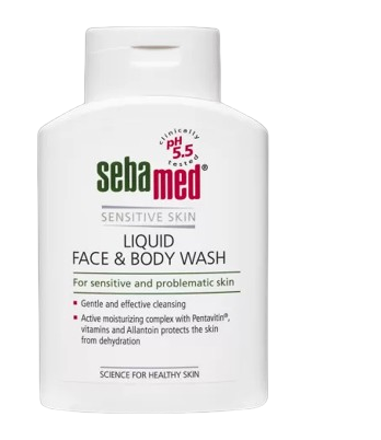 Sebamed Liquid Face and Body Wash 200ml